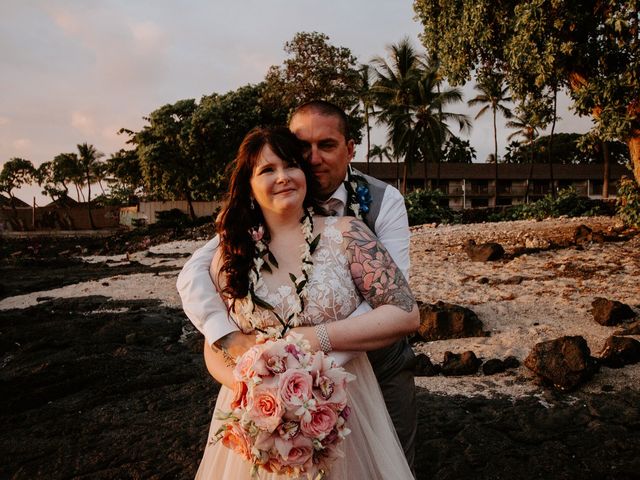 Jason and Kristine&apos;s Wedding in Kailua Kona, Hawaii 1