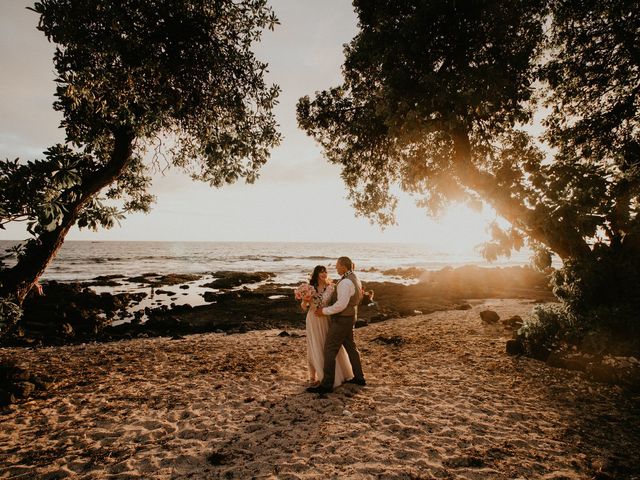 Jason and Kristine&apos;s Wedding in Kailua Kona, Hawaii 2