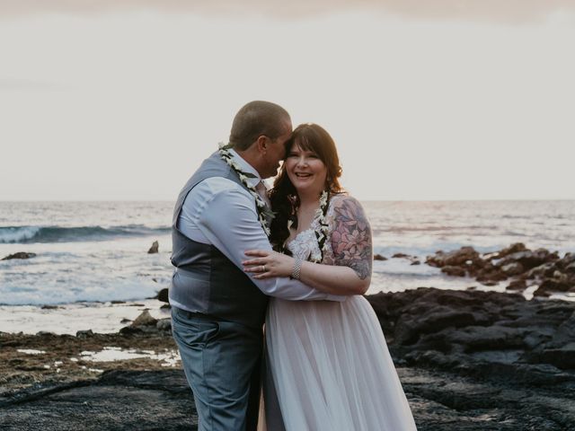 Jason and Kristine&apos;s Wedding in Kailua Kona, Hawaii 11