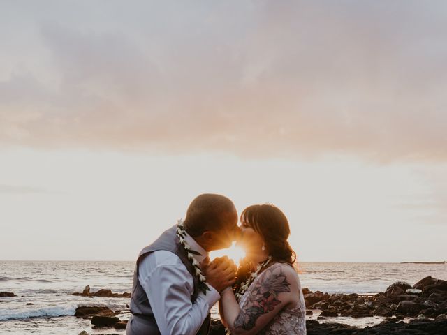 Jason and Kristine&apos;s Wedding in Kailua Kona, Hawaii 12