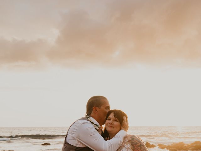 Jason and Kristine&apos;s Wedding in Kailua Kona, Hawaii 16