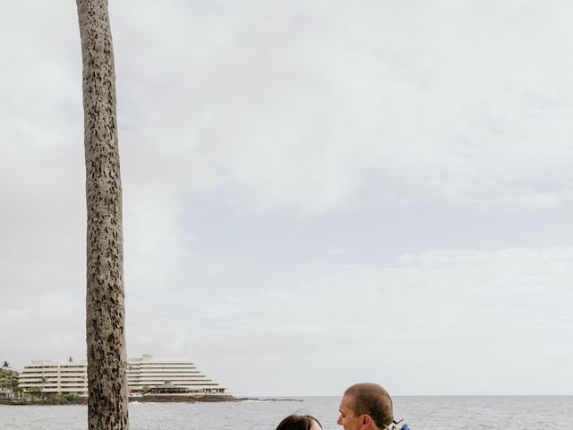 Jason and Kristine&apos;s Wedding in Kailua Kona, Hawaii 29