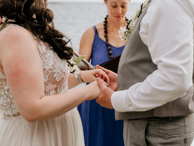 Jason and Kristine&apos;s Wedding in Kailua Kona, Hawaii 34