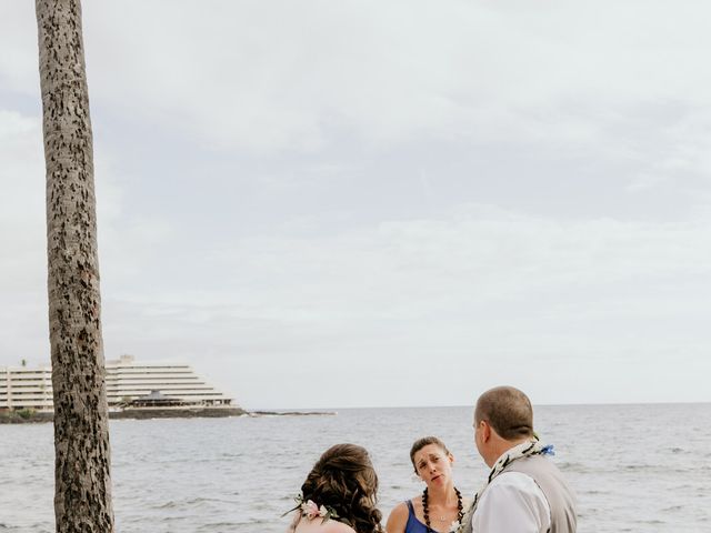 Jason and Kristine&apos;s Wedding in Kailua Kona, Hawaii 36