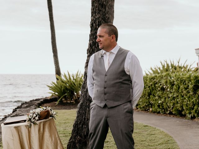 Jason and Kristine&apos;s Wedding in Kailua Kona, Hawaii 39