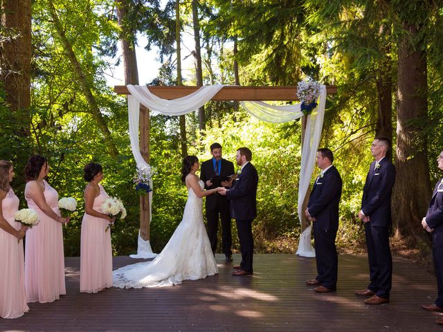 Russ and Elissa&apos;s Wedding in Seattle, Washington 19