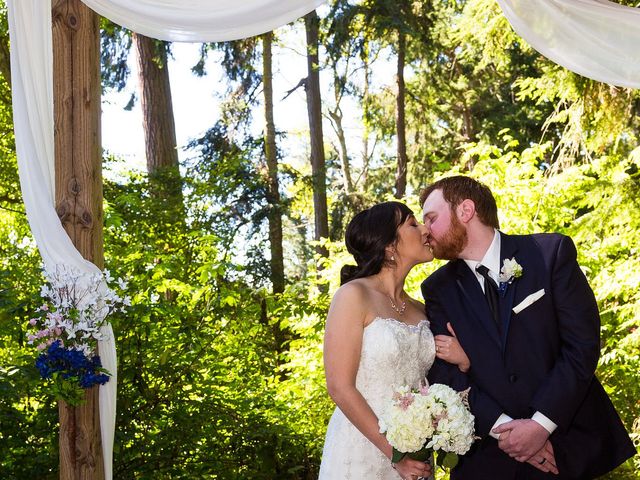 Russ and Elissa&apos;s Wedding in Seattle, Washington 21
