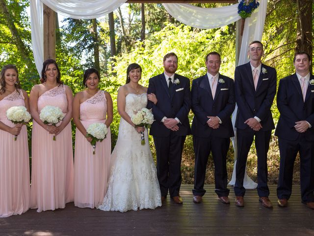 Russ and Elissa&apos;s Wedding in Seattle, Washington 22