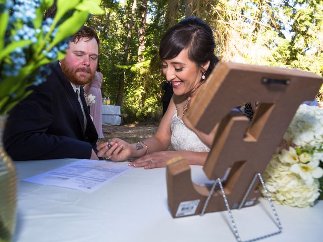 Russ and Elissa&apos;s Wedding in Seattle, Washington 24