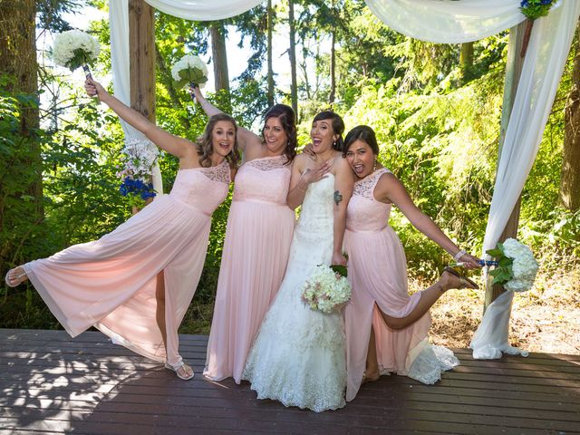 Russ and Elissa&apos;s Wedding in Seattle, Washington 29
