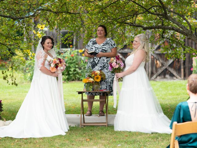 Laura and Jane&apos;s Wedding in Ballston Lake, New York 7