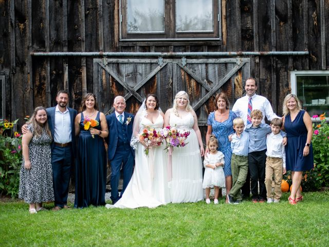 Laura and Jane&apos;s Wedding in Ballston Lake, New York 14