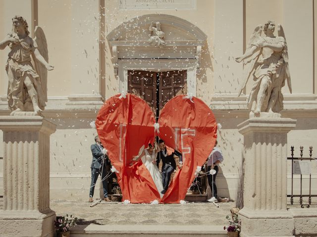 Luca and Francesca&apos;s Wedding in Venice, Italy 22