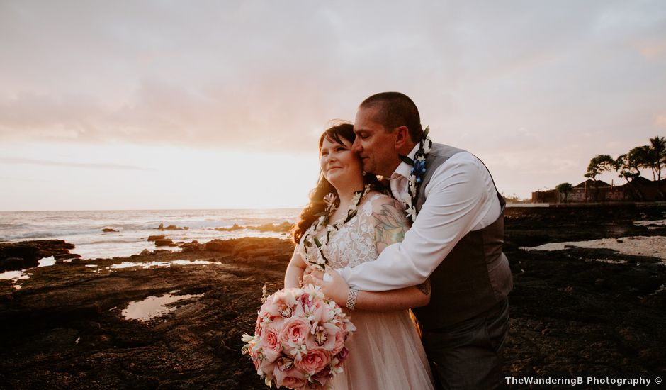 Jason and Kristine's Wedding in Kailua Kona, Hawaii