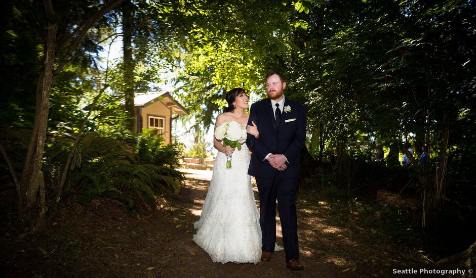 Russ and Elissa's Wedding in Seattle, Washington