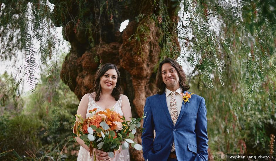 Ron and Sarah's Wedding in Arcadia, California