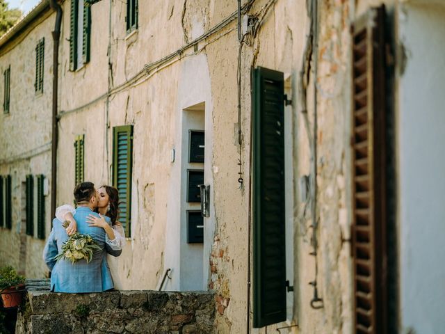 Michal and Iza&apos;s Wedding in Siena, Italy 39