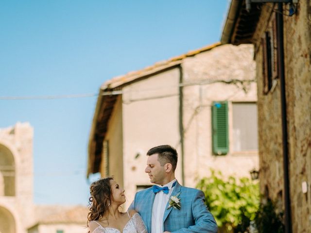 Michal and Iza&apos;s Wedding in Siena, Italy 43