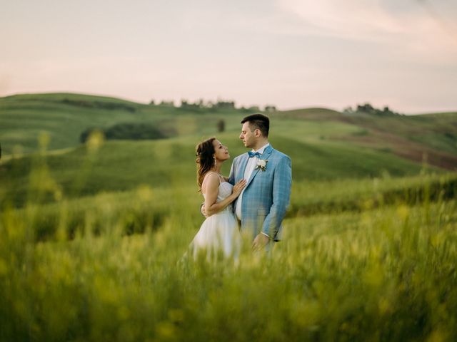 Michal and Iza&apos;s Wedding in Siena, Italy 61