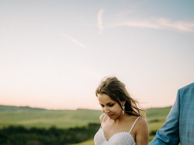 Michal and Iza&apos;s Wedding in Siena, Italy 62