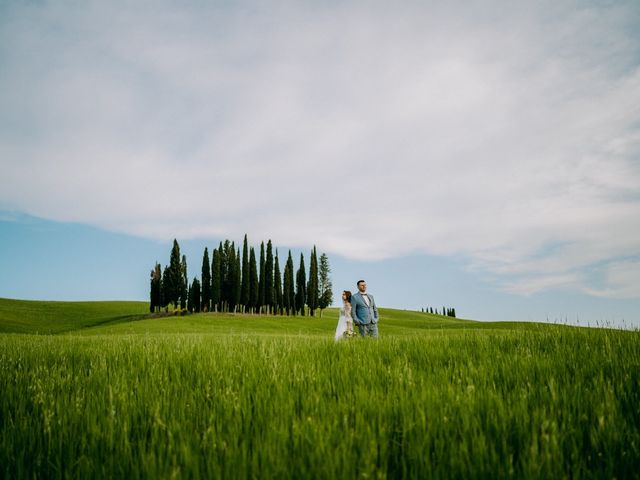 Michal and Iza&apos;s Wedding in Siena, Italy 69