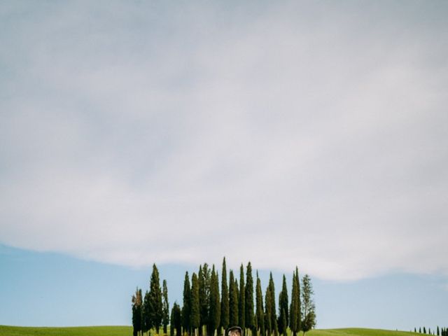 Michal and Iza&apos;s Wedding in Siena, Italy 70