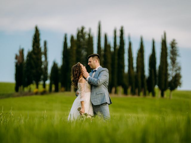 Michal and Iza&apos;s Wedding in Siena, Italy 71