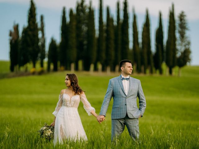 Michal and Iza&apos;s Wedding in Siena, Italy 73