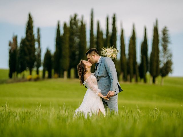 Michal and Iza&apos;s Wedding in Siena, Italy 75