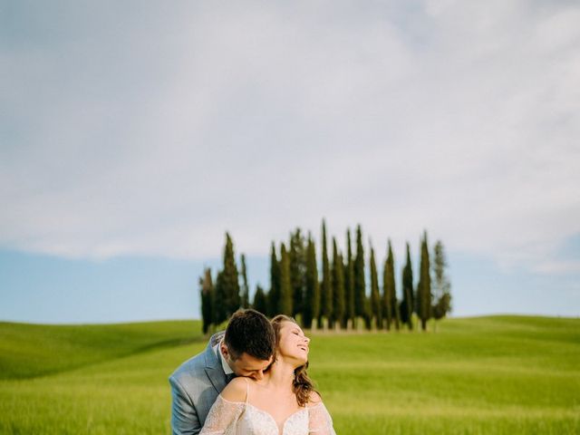 Michal and Iza&apos;s Wedding in Siena, Italy 77