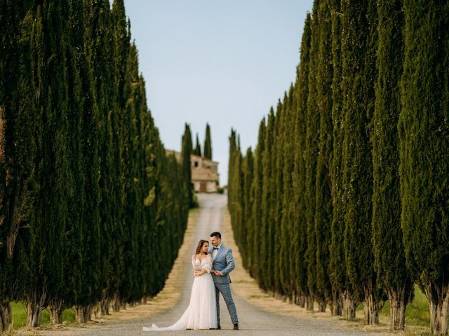 Michal and Iza&apos;s Wedding in Siena, Italy 84