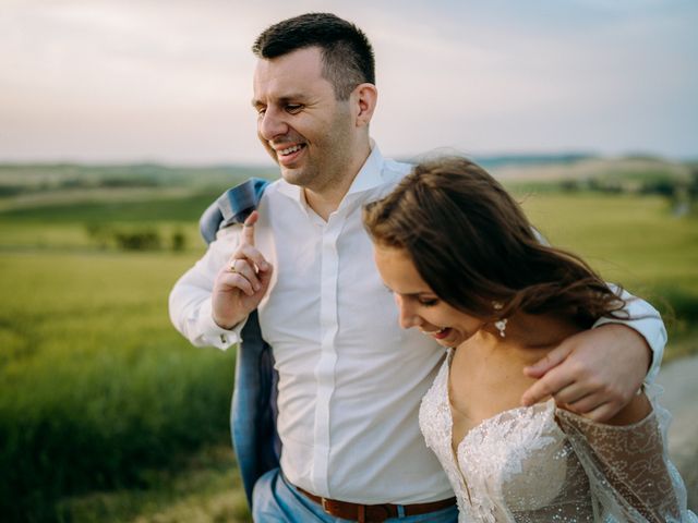 Michal and Iza&apos;s Wedding in Siena, Italy 86