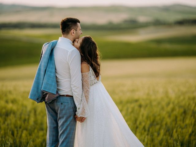 Michal and Iza&apos;s Wedding in Siena, Italy 90