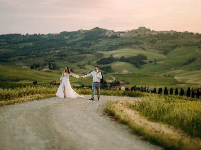 Michal and Iza&apos;s Wedding in Siena, Italy 92