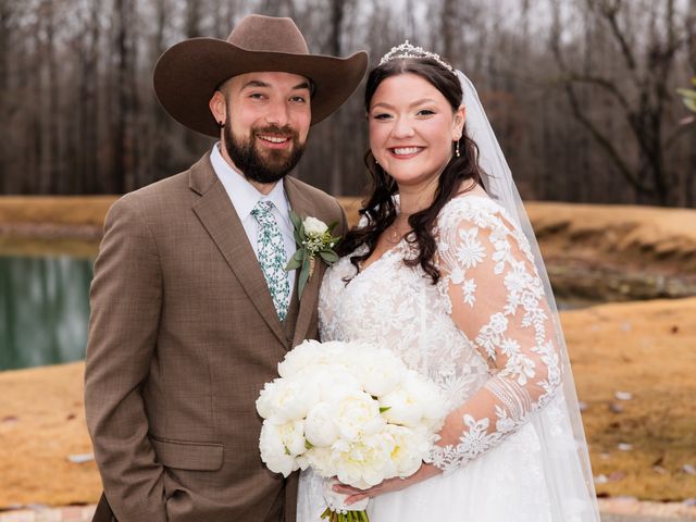 Elizabeth and Brady&apos;s Wedding in Rossville, Tennessee 6