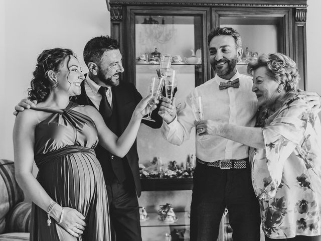 Stefany and Roland's Wedding in Rome, Italy 35