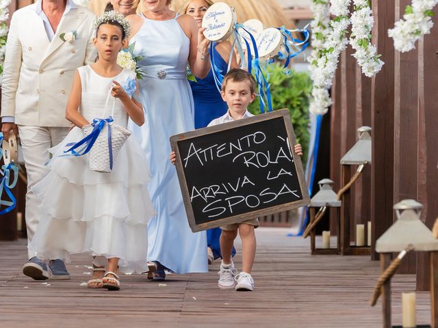 Stefany and Roland's Wedding in Rome, Italy 55