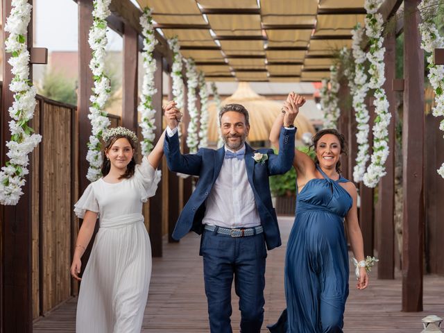 Stefany and Roland's Wedding in Rome, Italy 56