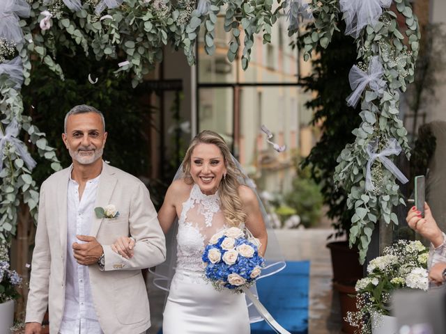 Stefany and Roland's Wedding in Rome, Italy 58