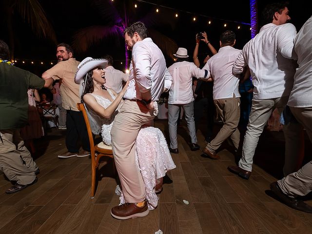 Lalo and Cristina's Wedding in Playa del Carmen, Mexico 2