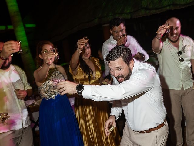 Lalo and Cristina's Wedding in Playa del Carmen, Mexico 10