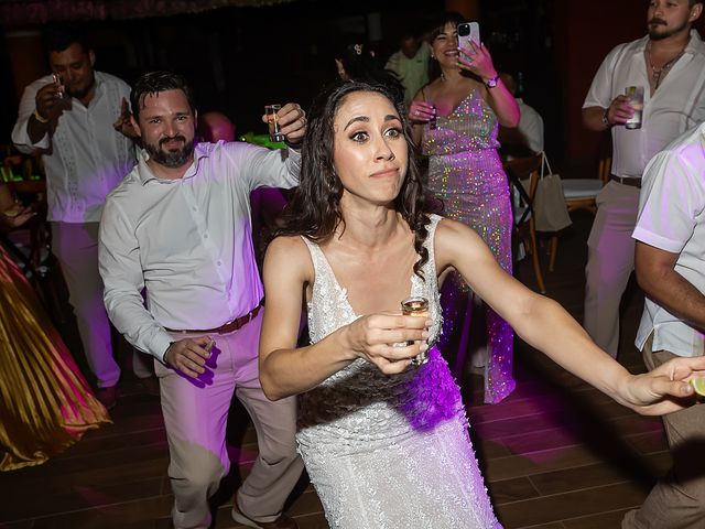 Lalo and Cristina's Wedding in Playa del Carmen, Mexico 11
