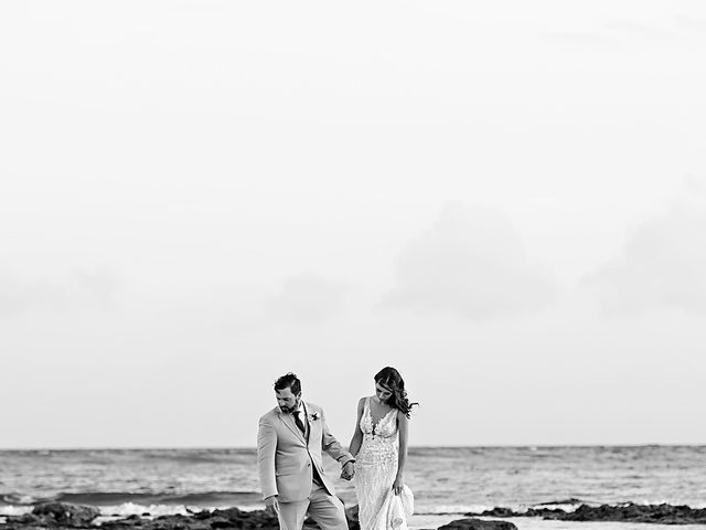 Lalo and Cristina's Wedding in Playa del Carmen, Mexico 25