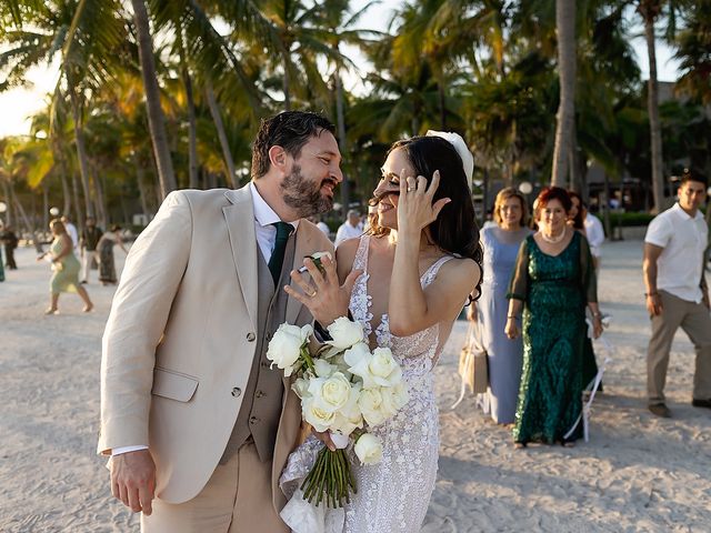 Lalo and Cristina's Wedding in Playa del Carmen, Mexico 33