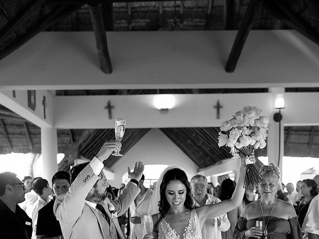 Lalo and Cristina's Wedding in Playa del Carmen, Mexico 35