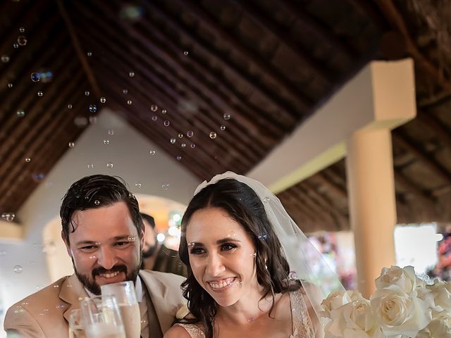 Lalo and Cristina's Wedding in Playa del Carmen, Mexico 36