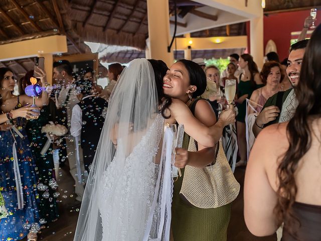 Lalo and Cristina's Wedding in Playa del Carmen, Mexico 37