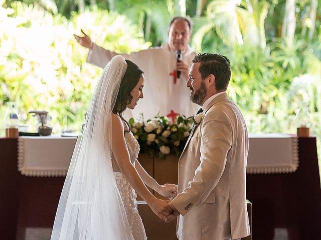 Lalo and Cristina's Wedding in Playa del Carmen, Mexico 39