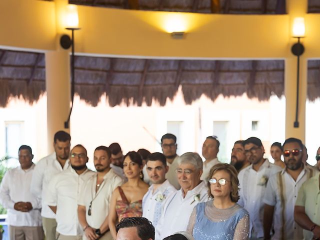Lalo and Cristina's Wedding in Playa del Carmen, Mexico 42