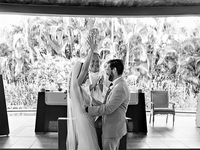Lalo and Cristina's Wedding in Playa del Carmen, Mexico 43